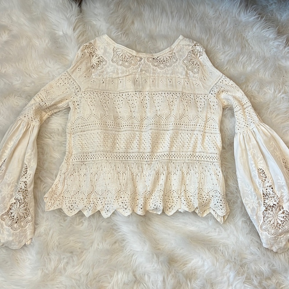 Free people sweater top
